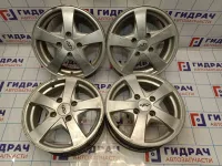 Комплект оригинальных литых дисков Vortex Estina R16 4*114.3 4 шт.