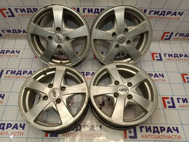 Комплект оригинальных литых дисков Vortex Estina R16 4*114.3 4 шт.