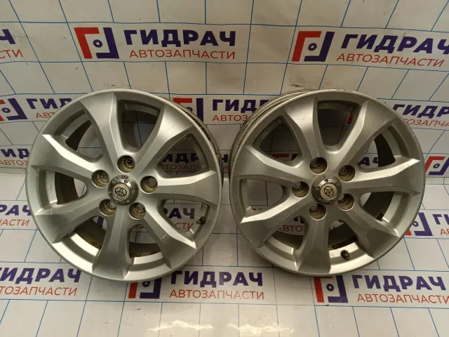 Диск литой оригинальный Toyota R16 5*114.3 1 шт.
