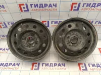 Диск штампованный R15 4*114.3 1 шт.