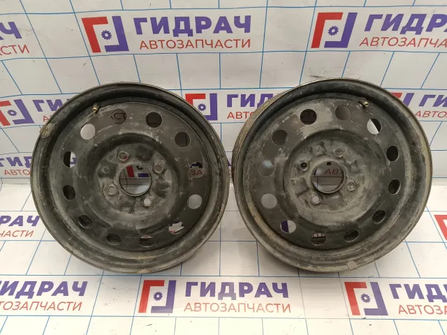 Диск штампованный R15 4*114.3 1 шт.