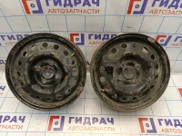 Диск штампованный R14 4*100 1 шт.