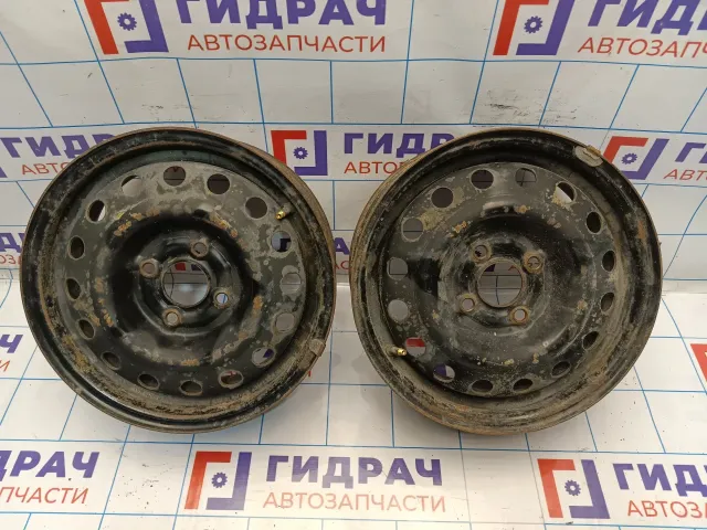 Диск штампованный R14 4*100 1 шт.