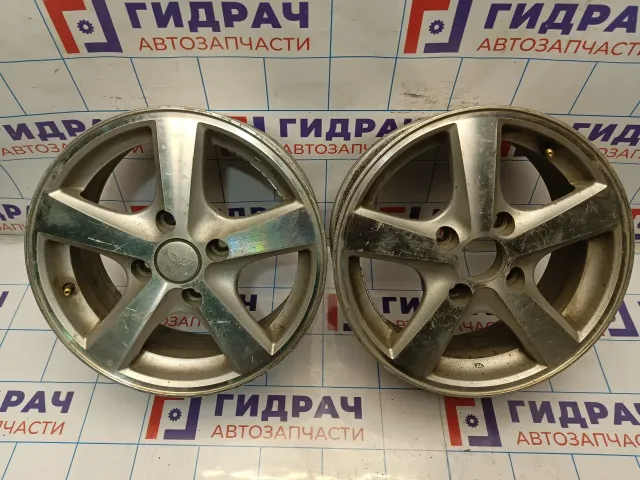 Диск литой R15 4*114.3 1 шт.