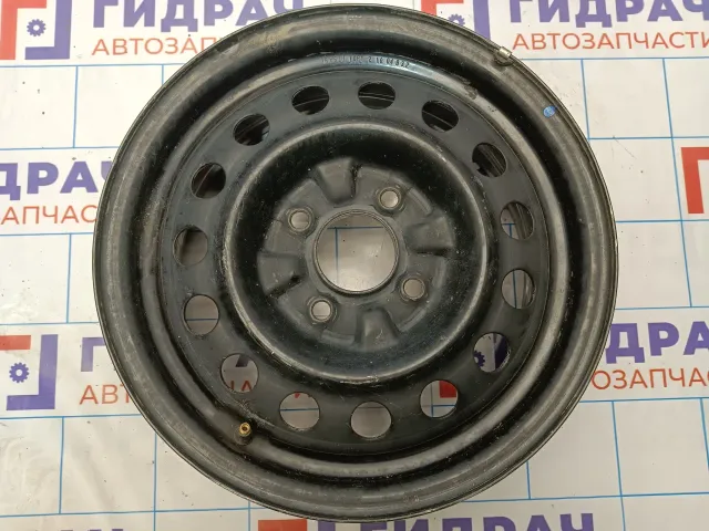 Диск штампованный R15 4*114.3 1 шт.