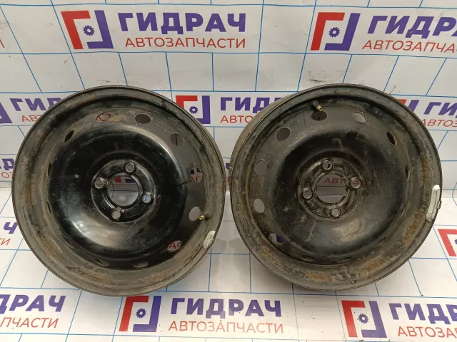 Диск штампованный R15 4*100 1 шт.