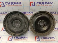 Диск штампованный R15 4*100 1 шт.