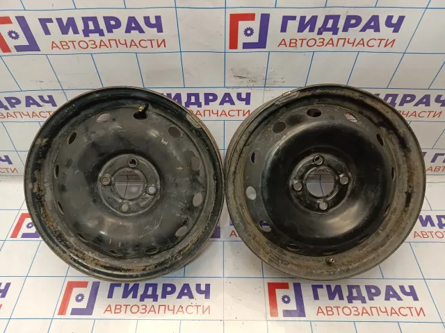 Диск штампованный R15 4*100 1 шт.