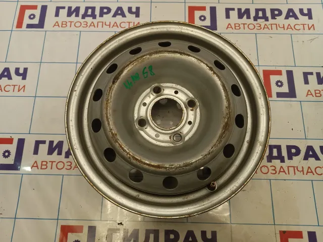 Диск штампованный R14 4*108 1 шт.