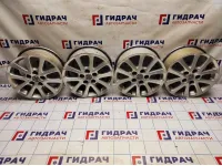 Комплект оригинальных литых дисков Mazda 3 R16 5*114.3 4 шт.