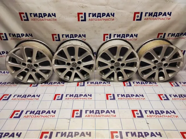 Комплект оригинальных литых дисков Mazda 3 R16 5*114.3 4 шт.