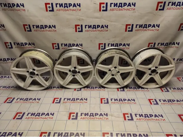 Комплект литых дисков R16 4*100 4 шт.