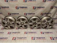 Комплект оригинальных литых дисков Subaru Impreza R15 5*100 4 шт.