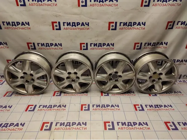 Комплект оригинальных литых дисков Subaru Impreza R15 5*100 4 шт.