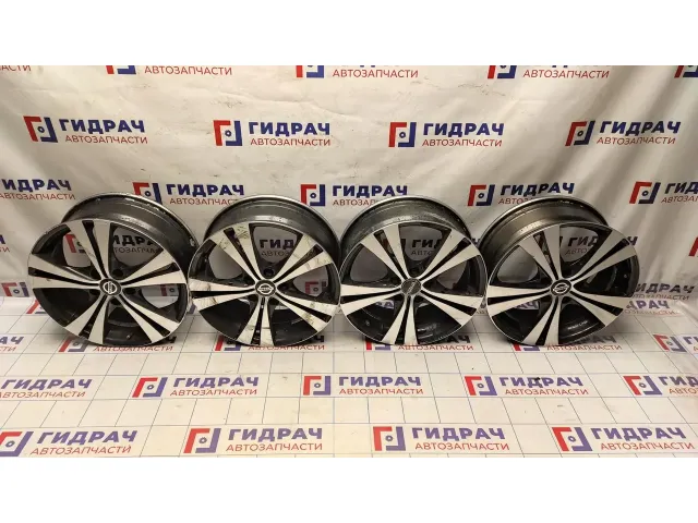 Комплект оригинальных литых дисков Nissan X-Trail R17 5*114 4 шт.