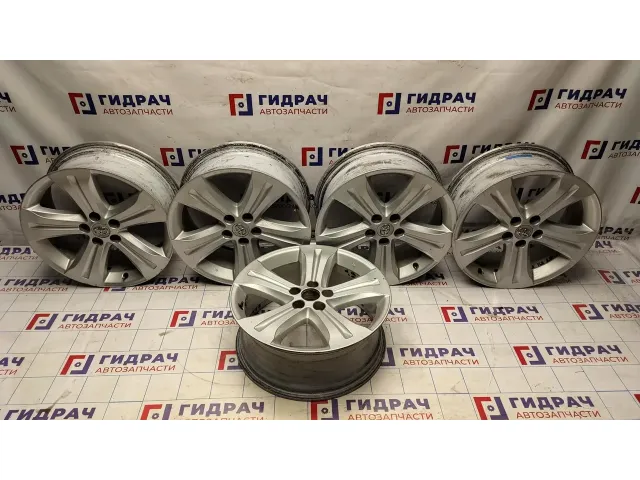 Комплект оригинальных литых дисков Toyota Highlander R19 5*114 4 шт.