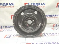 Диск штампованный Subaru 5*100 1 шт.