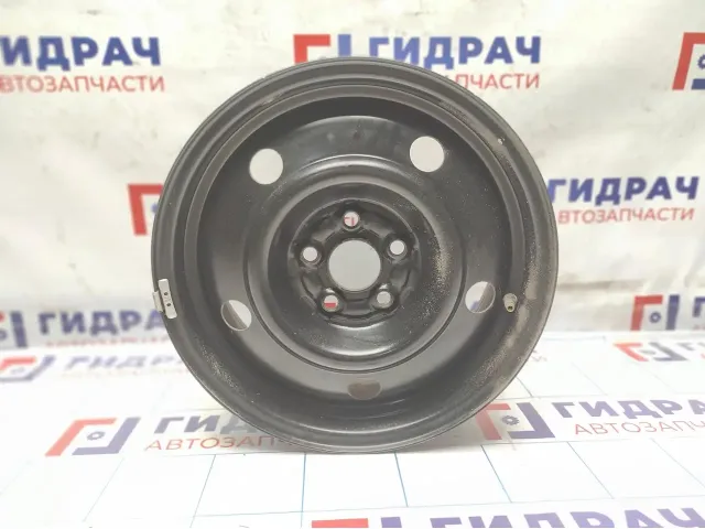 Диск штампованный Subaru 5*100 1 шт.