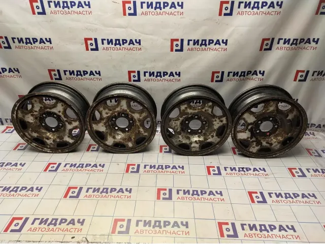 Диски штампованные 5*114 4 шт.