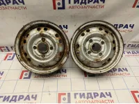 Диск штампованный R13 4*114.3 1 шт.