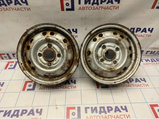 Диск штампованный R13 4*114.3 1 шт.