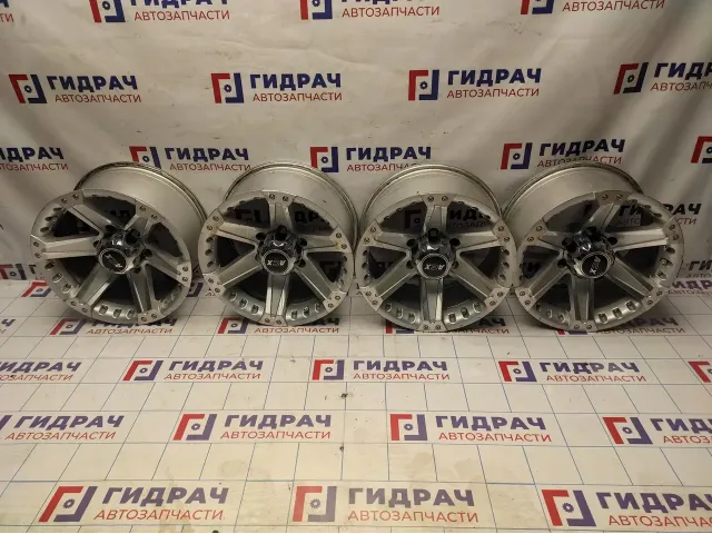 Комплект литых дисков RS 142 R16 6*139.7 4 шт.