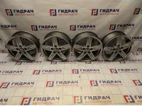 Комплект оригинальных литых дисков Skoda Octavia R15 5*112 4 шт.