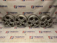 Комплект оригинальных литых дисков Chery Indis R15 5*108 4 шт.