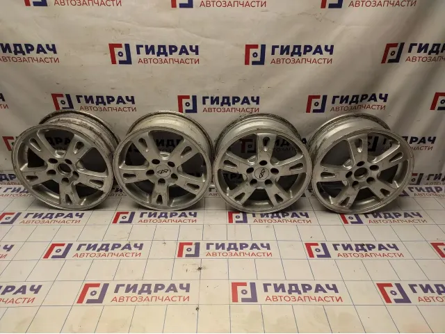 Комплект оригинальных литых дисков Chery Indis R15 5*108 4 шт.