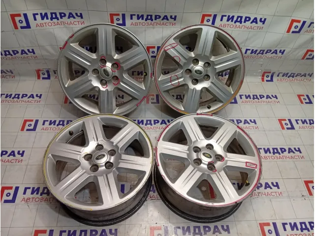 Комплект оригинальных литых дисков Land Rover R17 5*108
