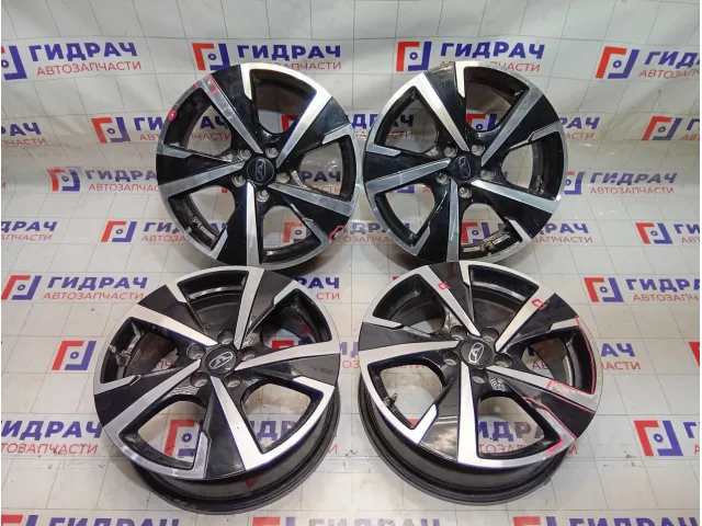 Комплект оригинальных литых дисков Kaiyi R17 5*108