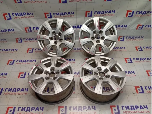 Комплект оригинальных литых дисков Audi R18 5*112