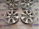 Комплект оригинальных литых дисков Audi R18 5*112