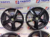 Комплект оригинальных литых дисков Porshe R20 5*130