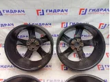 Комплект оригинальных литых дисков Porshe R20 5*130