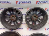 Комплект оригинальных литых дисков Nissan R20 6*139.7