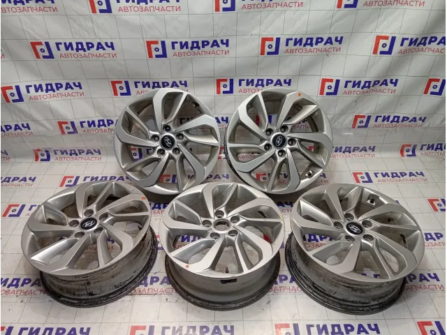 Комплект оригинальных литых дисков Hyundai R17 5*114.3