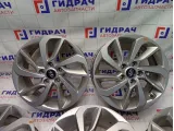 Комплект оригинальных литых дисков Hyundai R17 5*114.3