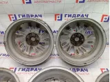 Комплект оригинальных литых дисков Hyundai R17 5*114.3
