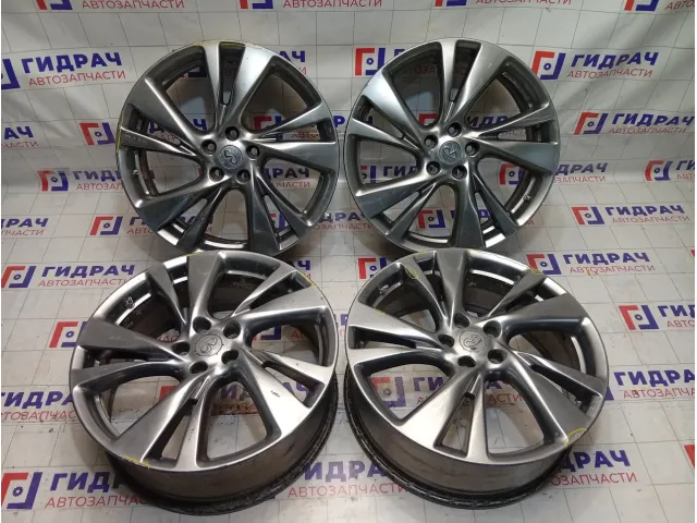 Комплект оригинальных литых дисков Infiniti R20 5*114.3