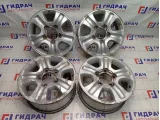 Комплект оригинальных литых дисков Toyota R17 5*150