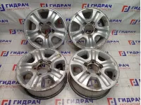 Комплект оригинальных литых дисков Toyota R17 5*150 4 шт.