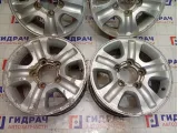Комплект оригинальных литых дисков Toyota R17 5*150