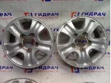 Комплект оригинальных литых дисков Toyota R17 5*150