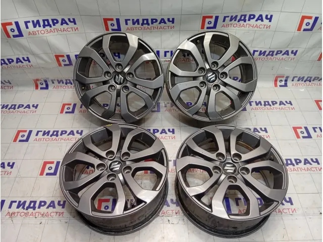 Комплект оригинальных литых дисков Suzuki R16 5*114.3