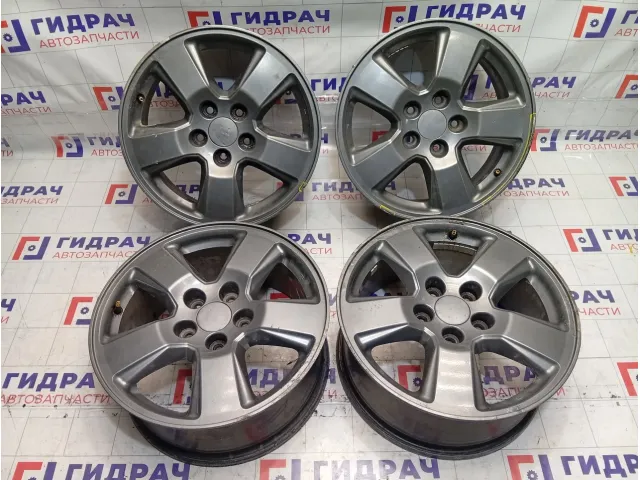 Комплект оригинальных литых дисков Honda R17 5*120