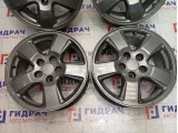 Комплект оригинальных литых дисков Honda R17 5*120