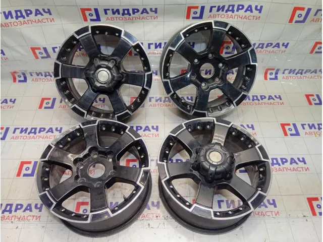 Комплект литых дисков R16 6*139,7