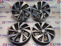 Комплект оригинальных литых дисков Peugeout R17 5*108 4 шт.