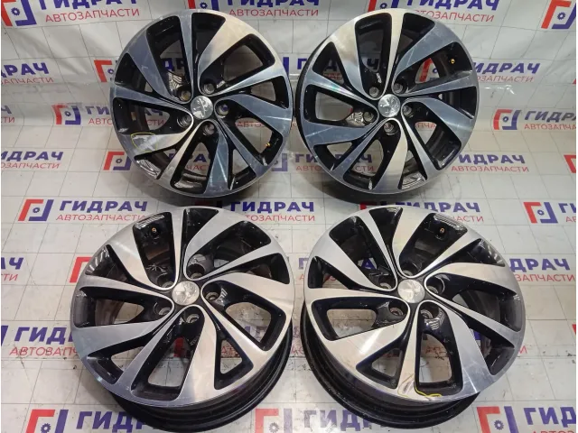 Комплект оригинальных литых дисков Peugeout R17 5*108